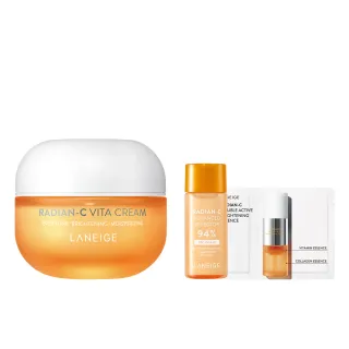 【蘭芝 官方直營】維他命C淨膚霜 50ml(LANEIGE 美白霜)