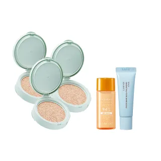 【蘭芝 官方直營】NEO型塑氣墊EX 三蕊組15g*3(LANEIGE 不含氣墊粉盒 #小方塊)