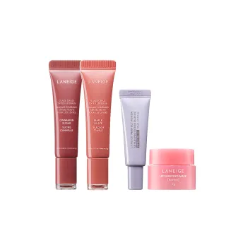 【蘭芝 官方直營】甜甜圈澎潤水唇釉 12g 雙入組(LANEIGE 唇膏 唇蜜)