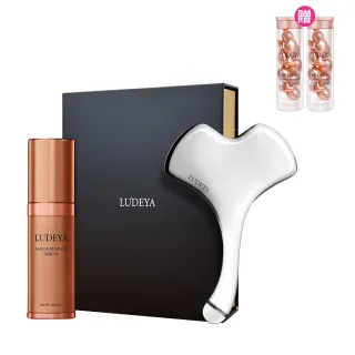 【LUDEYA】微電流磁石煥顏導入組(小幸熨+煥顏精粹)