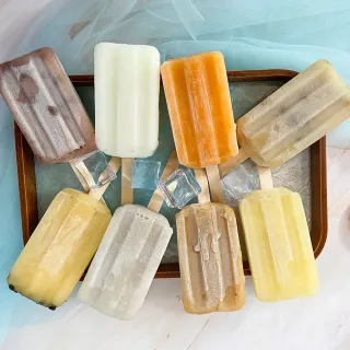 【東興】古早味枝仔冰6包60支(香檳/酸梅/紅豆/百香/花生；冰棒；古早味)