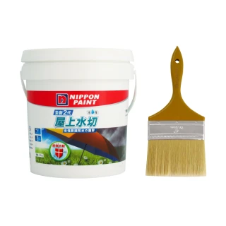 【立邦】全新2代5合1水性軟纖防水面膠 屋上水切（4公斤裝）(屋頂防水漆)
