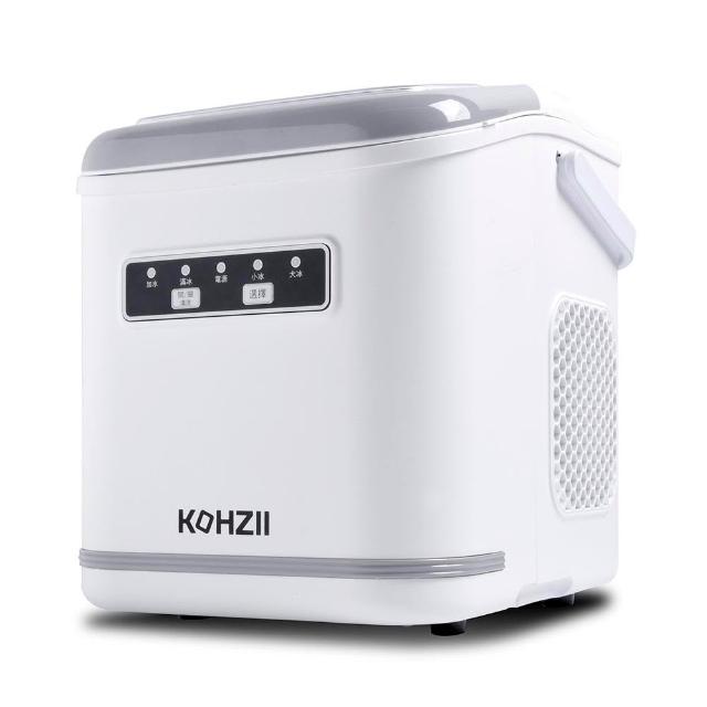 【KOHZII 康馳】全掀蓋全自動製冰機 KIM1240WG(全掀蓋+316不鏽鋼)