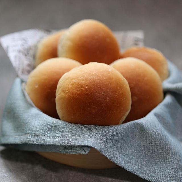 【美食村】雙餡爆漿麵包  4盒組(湯種麵包)