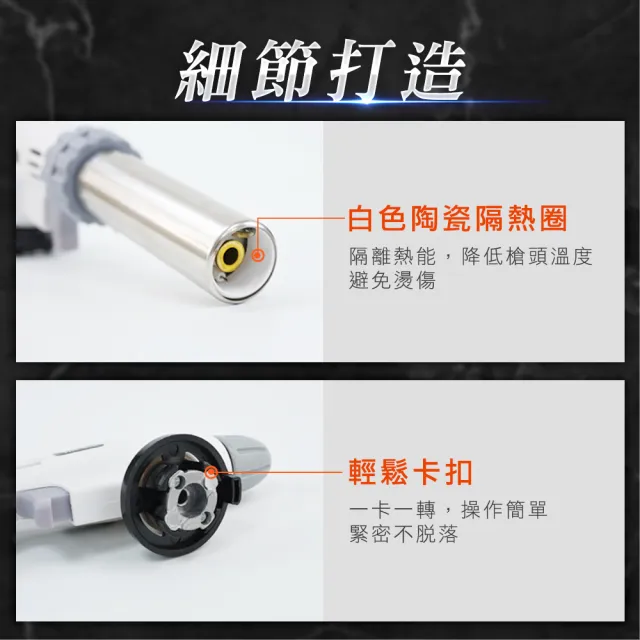 噴火槍 防風點火槍 卡式噴燈 卡式瓦斯罐專用噴槍 卡式火焰槍 TORTH-F(噴燈座 野炊器具)