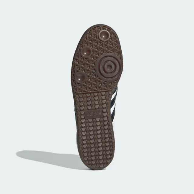 【adidas 愛迪達】Samba Lt 男女 運動休閒鞋 德訓鞋 復古 舒適 白 黑(JI3199)