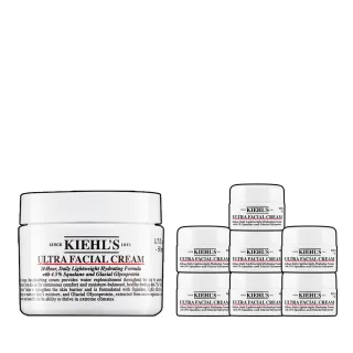 【契爾氏】官方直營 冰河醣蛋白舒敏修護保濕霜 50ml組(Kiehl’s/新配方升級)