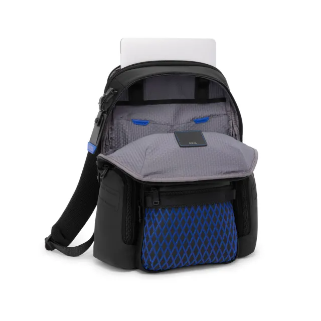 【TUMI】ALPHA BRAVO Navigation 後背包 - 電光藍色(TUMI 官方旗艦店)