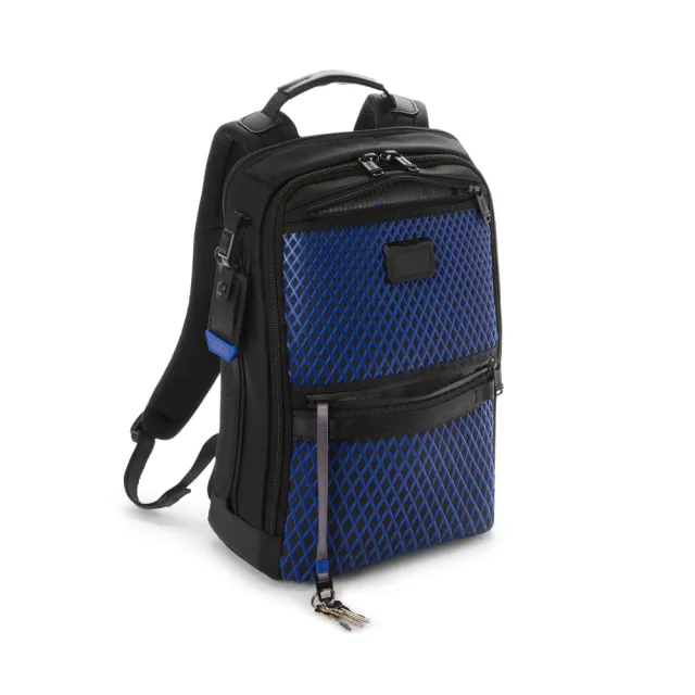 【TUMI】ALPHA BRAVO Dynamic 多功能後背包 - 電光藍色(TUMI 官方旗艦店)