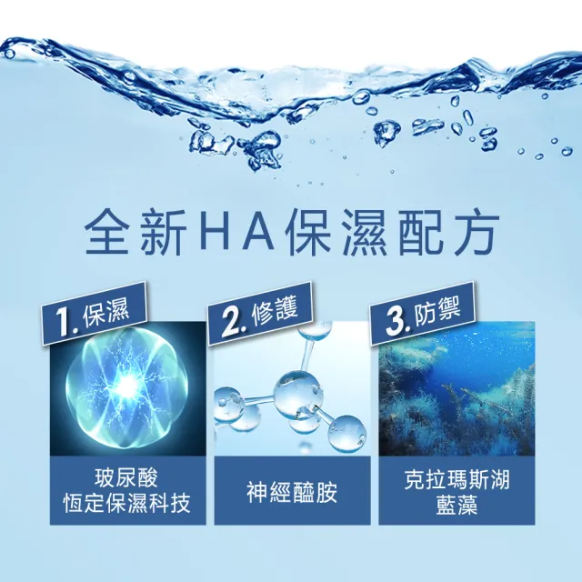 【Neogence 霓淨思】momo獨家★舊版 玻尿酸保濕滲透乳液150ml(加大版)