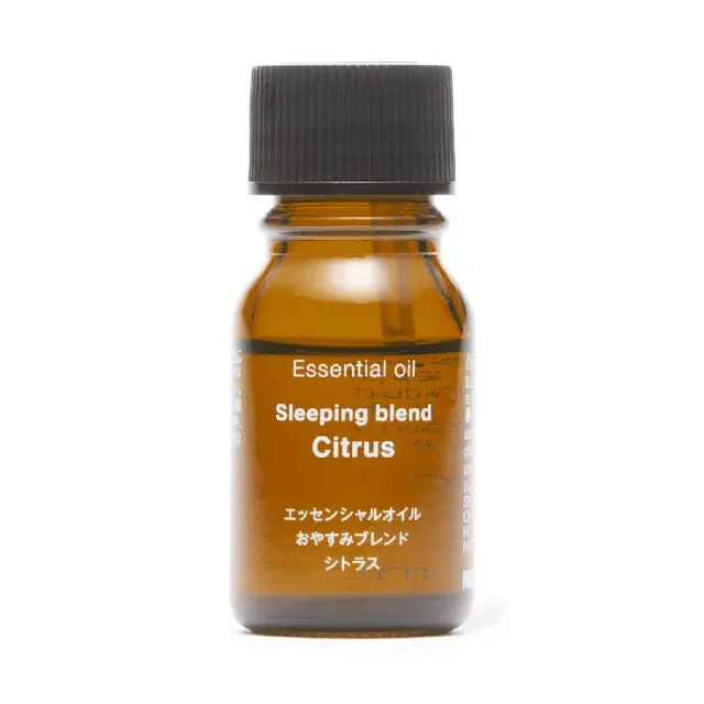 【MUJI 無印良品】超音波芬香噴霧器+精油10ml/490元款式(放鬆/晚安/清新)