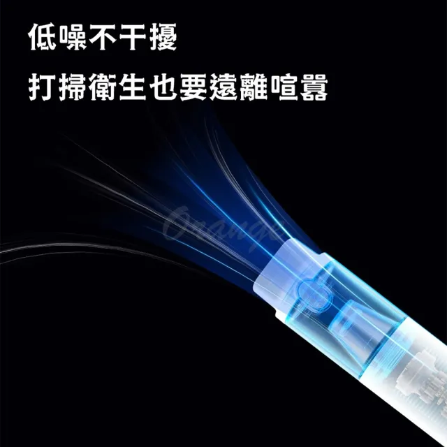 【小米有品】Lydsto隨手吸塵器(車用吸塵器 吹吸兩用 可水洗濾芯)