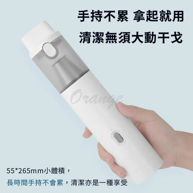 【小米有品】Lydsto隨手吸塵器(車用吸塵器 吹吸兩用 可水洗濾芯)