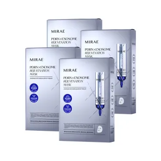 【MIRAE 未來美】專業院線PDRN外泌體新生面膜 3片/盒(買2盒送2盒 共4盒)