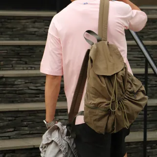 【plain-me】特惠★防潑水大容量尼龍後背包 男女後背包 雙肩包(防水包 大包包 媽媽包 登山包 露營)