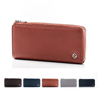 【NEW STAR】質感輕量防盜刷友善皮革長夾 多夾層 零錢 男 女 男皮夾 現貨 CA168(情人節 禮物)