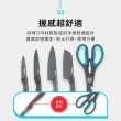 【Tefal 特福】鈦金系列不沾刀具雙刀組(15CM主廚刀+12CM萬用刀)