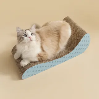 【Pet’s Need 霈尼】踏踏曲面貓抓板(貓抓板 貓玩具 貓窩 喵仙兒)