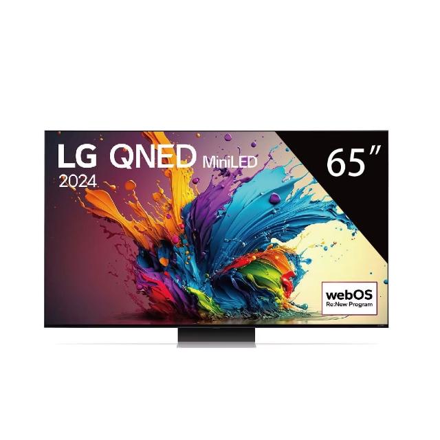 【LG 樂金】86型 QNED MiniLED 91系列 4K AI 語音物聯網智慧顯示器 / 台 86QNED91TTA(含基本安裝)