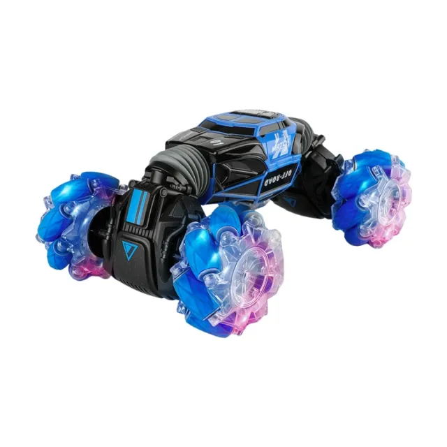 【LGS熱購品】越野遙控車 四驅動力(炫彩聲光 雙遙控 百變操作 雙面越野車 玩具車 遙控汽車 遙控車)