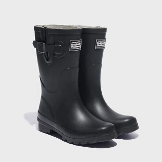 【ROCKFISH】ORIGINAL MATT SHORTS RAINBOOTS 經典霧面短筒雨靴 防滑 透氣 黑色 女鞋