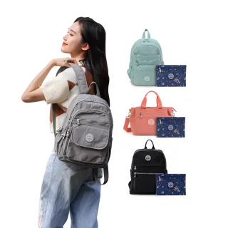 【iBrand】情人節禮物 品牌人氣款後背包/2WAY托特包(多款多色任選)