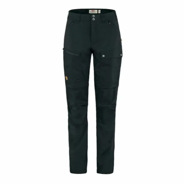 【Fjallraven】Abisko Midsummer兩截褲 多功能健行褲 女(FR89834)
