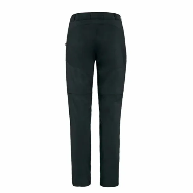 【Fjallraven】Abisko Midsummer兩截褲 多功能健行褲 女(FR89834)