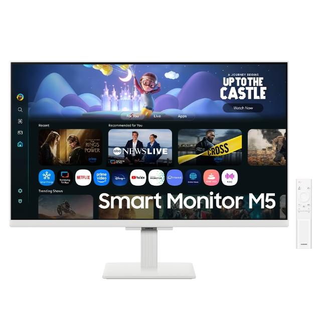 【Samsung 三星】S27FM501EC 27型 M5 Smart Monitor   智慧聯網螢幕(IPS/內建喇叭/HDR10/遙控器)