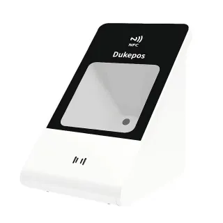 【DUKEPOS 皇威國際】DK-7322 藍芽及接收器無線雙模式 手機條碼 餐飲POS必備 QRCODE 悠遊卡 NFC