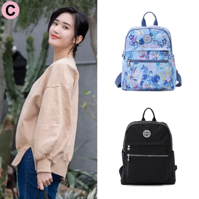 【iBrand】雙11 輕盈實用品牌熱賣款百搭後背包/斜側背包(多款多色任選)