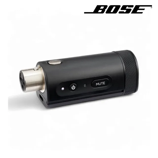 【BOSE】S1 PRO+ XLR麥克風無線傳輸器／歡唱的伴侶(S1PRO Plus 無線導線 發射器 接收器 手持麥克風)