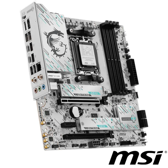 【MSI 微星】B850M GAMING PLUS WIFI 主機板