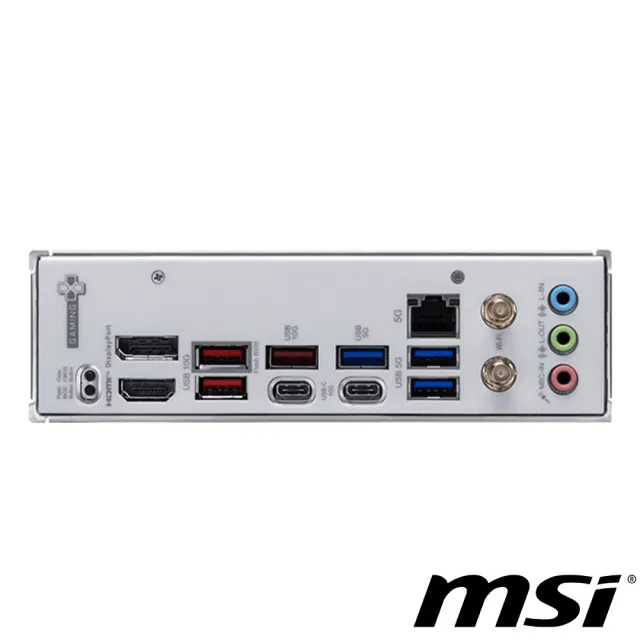 【MSI 微星】B850M GAMING PLUS WIFI 主機板