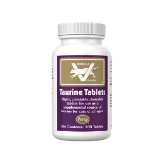 【PetAg 貝克】☆即期安心選☆牛磺酸錠 100錠(貓咪必需胺基酸成分/寵物保健)