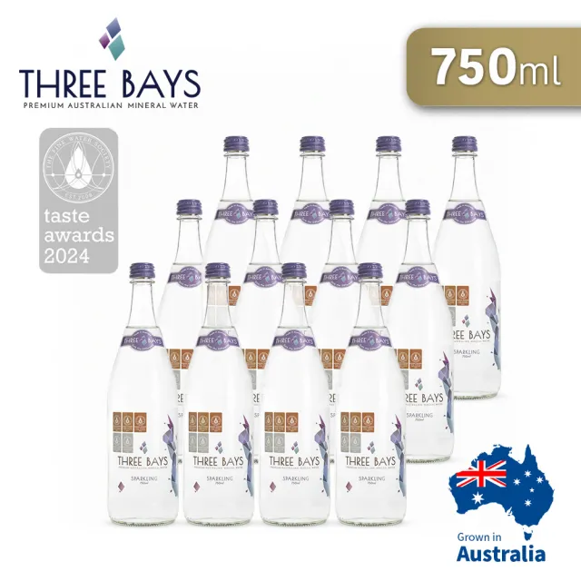 澳洲莫寧頓半島氣泡天然礦泉水750mlx12入/箱(Sparkling Water x12)