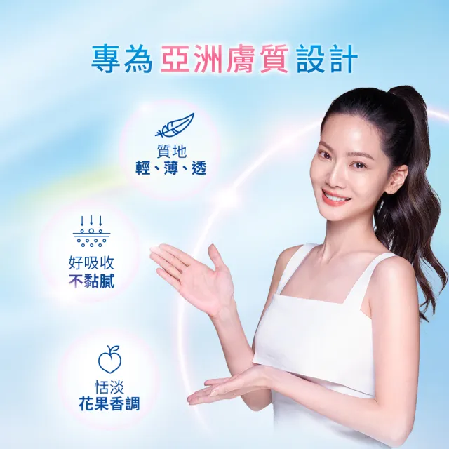 【NIVEA 妮維雅】亮白極致嫩膚乳液2入+美體緊膚乳液2入(No.1美白身體乳)