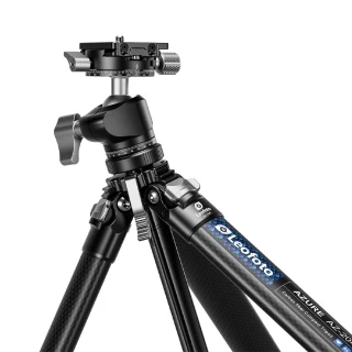 【Leofoto 徠圖】AZ-204C+LH-25R蒼龍系列4節碳纖維三腳架(含雲台）（彩宣總代理)