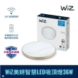 【Philips 飛利浦】Smart LED WiZ 智慧照明 美妍智慧 LED吸頂燈(PW010/PW011)