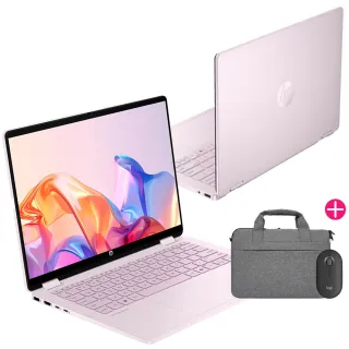 【HP 惠普】筆電包/滑鼠★14吋 i5-1334U輕薄翻轉觸控筆電(14-fp0045TU/16G/512G SSD/W11/附觸控筆)