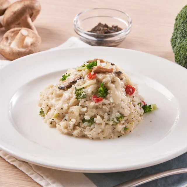 【桂冠】松露野菇燉飯6入組(310g/盒*6盒)