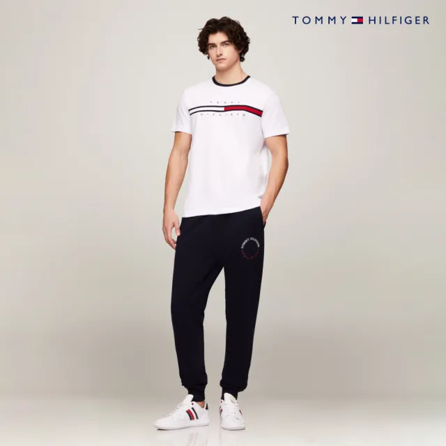 【TOMMY HILFIGER】官方旗艦館 Tino 圓領 T 恤_裸色