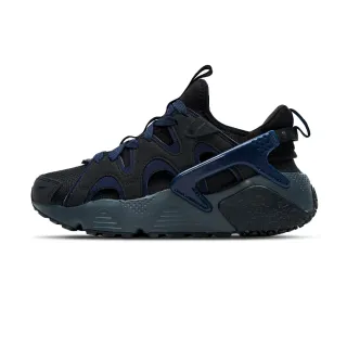 【NIKE 耐吉】Air Huarache Craft 女鞋 黑色 運動 休閒 武士鞋 襪套式 膠底 休閒鞋 DQ8031-003