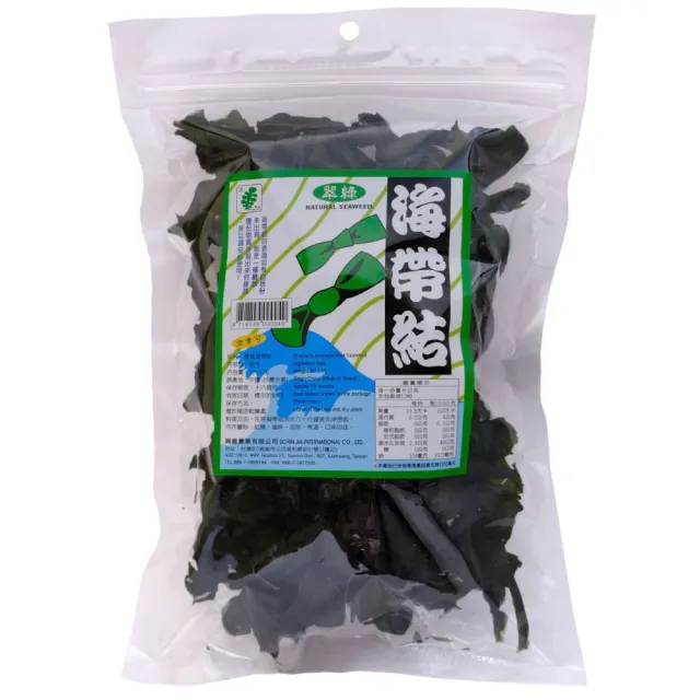 【興嘉】乾燥海帶結60g(高倍泡發/湯底/火鍋/滷味)