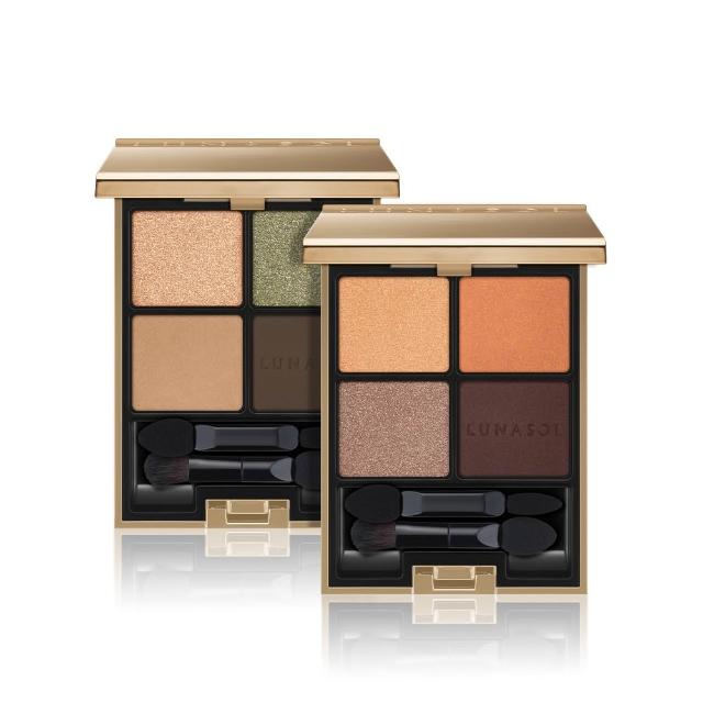 【Kanebo 佳麗寶】LUNASOL 晶巧霓光眼彩盒 6.4g*(多色任選)
