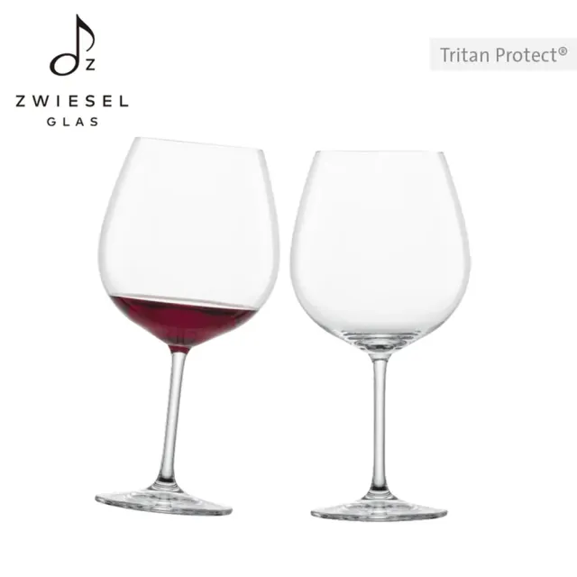 【ZWIESEL GLAS】ZWIESEL GLAS Congresso 酒杯任選 2入禮盒組(紅酒杯/白酒杯/香檳杯/氣泡杯)