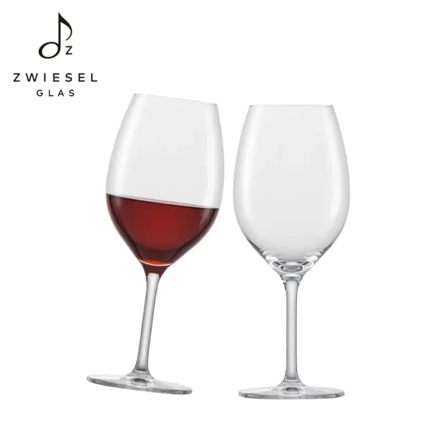 【ZWIESEL GLAS】ZWIESEL GLAS Congresso 酒杯任選 2入禮盒組(紅酒杯/白酒杯/香檳杯/氣泡杯)