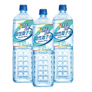 【舒跑】鹼性離子水1500mlx3箱(共36入;官方直營)