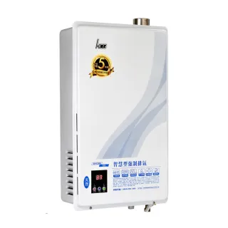 【HCG 和成】數位恆溫強制排氣熱水器GH1266 12L(FE式 原廠安裝)