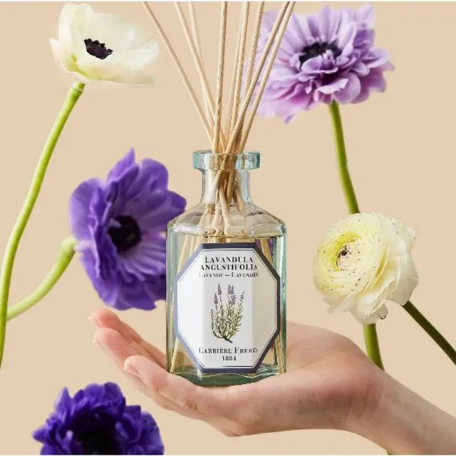 【Carriere Freres】法國植物學家 天然精油擴香190mL(多款任選)
